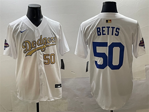 Los Angeles Dodgers Majestic Jerseys(2)-1034