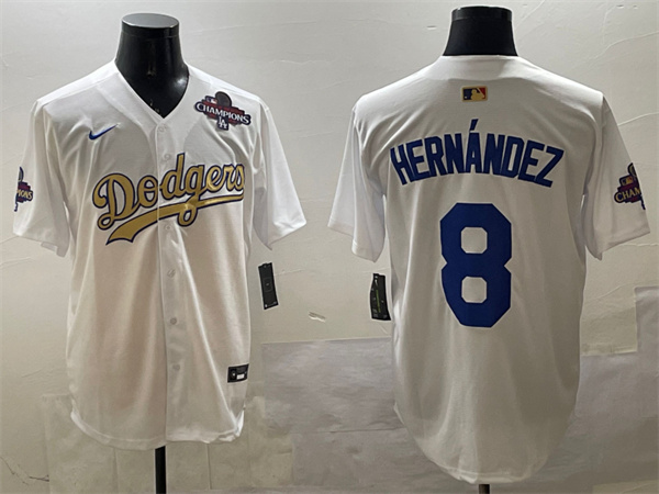 Los Angeles Dodgers Majestic Jerseys(2)-1063