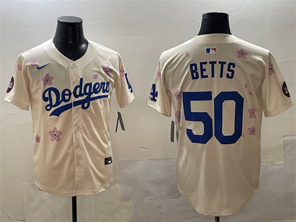 Los Angeles Dodgers Majestic Jerseys(2)-1067
