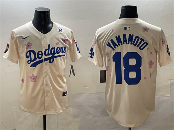 Los Angeles Dodgers Majestic Jerseys(2)-1087
