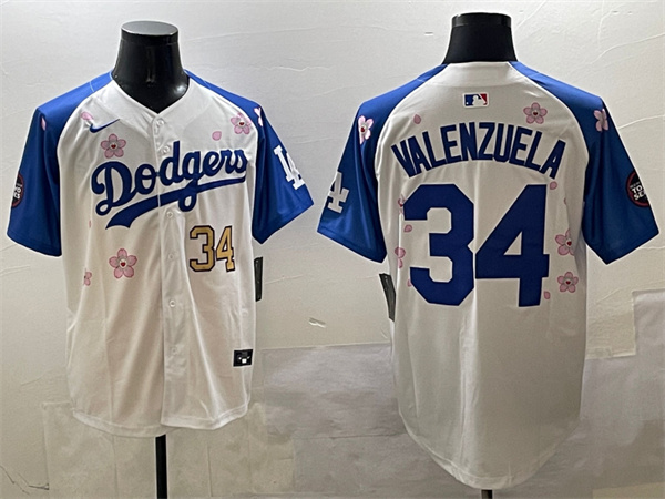 Los Angeles Dodgers Majestic Jerseys(2)-1132