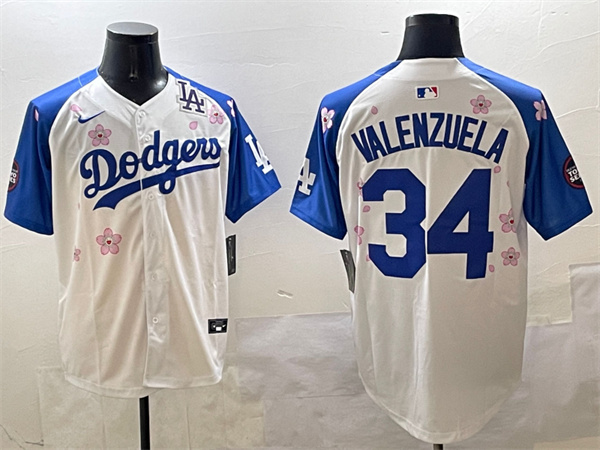 Los Angeles Dodgers Majestic Jerseys(2)-1134