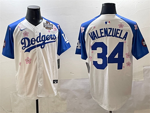 Los Angeles Dodgers Majestic Jerseys(2)-1136
