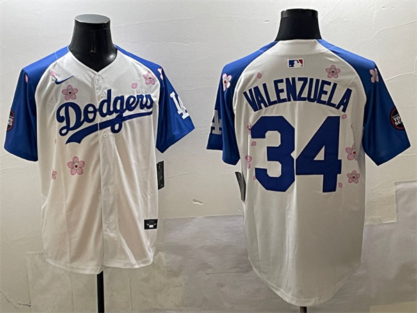 Los Angeles Dodgers Majestic Jerseys(2)-1138