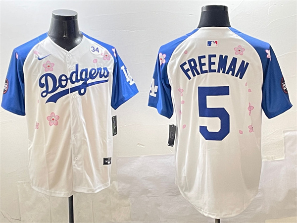 Los Angeles Dodgers Majestic Jerseys(2)-1144