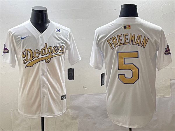 Los Angeles Dodgers Majestic Jerseys(2)-1162