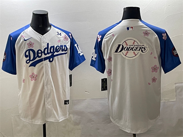 Los Angeles Dodgers Majestic Jerseys(2)-1168