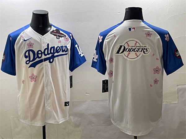 Los Angeles Dodgers Majestic Jerseys(2)-1170