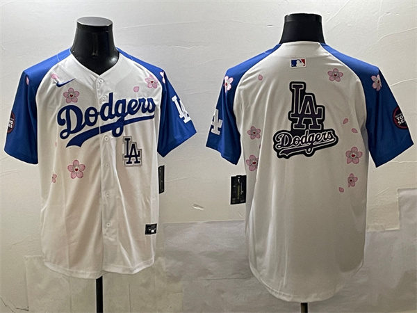 Los Angeles Dodgers Majestic Jerseys(2)-1172