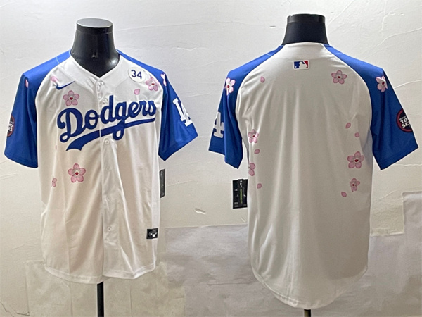 Los Angeles Dodgers Majestic Jerseys(2)-1192