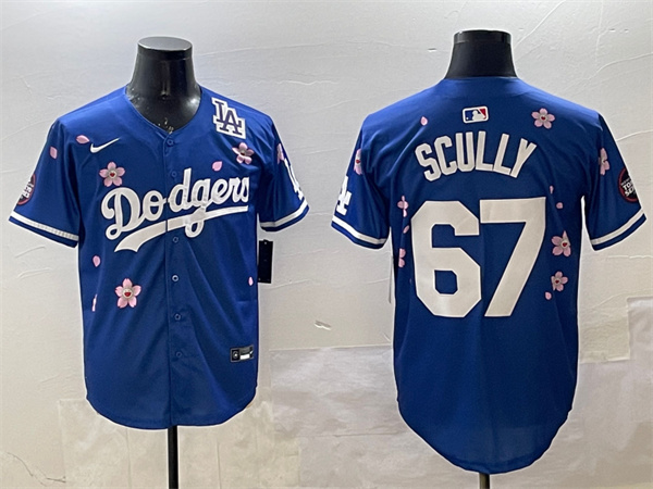 Los Angeles Dodgers Majestic Jerseys(2)-1200
