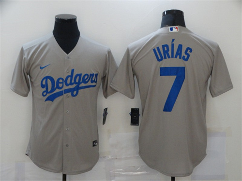 Los Angeles Dodgers Majestic Jerseys-046