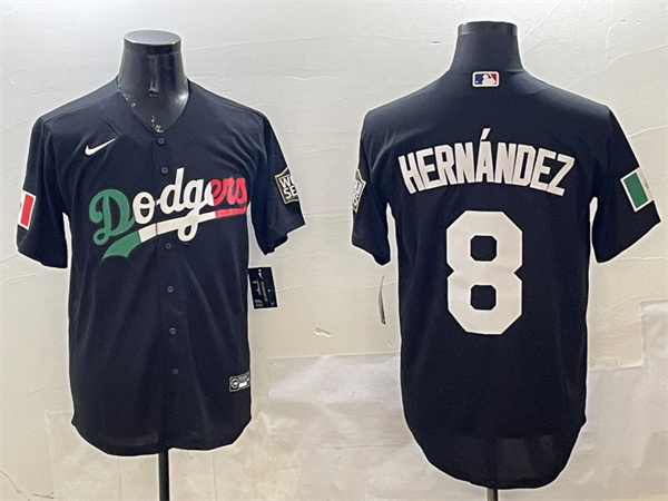 Los Angeles Dodgers Majestic Jerseys(2)-1221
