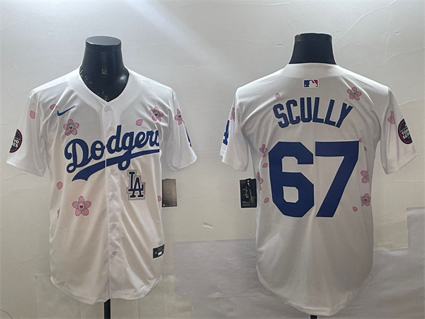 Los Angeles Dodgers Majestic Jerseys(2)-1247