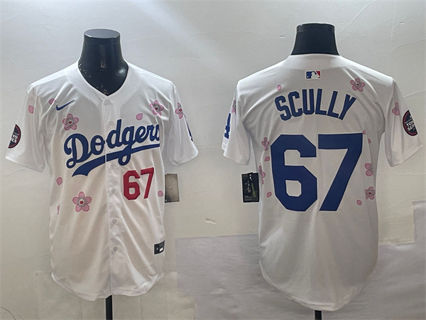 Los Angeles Dodgers Majestic Jerseys(2)-1248