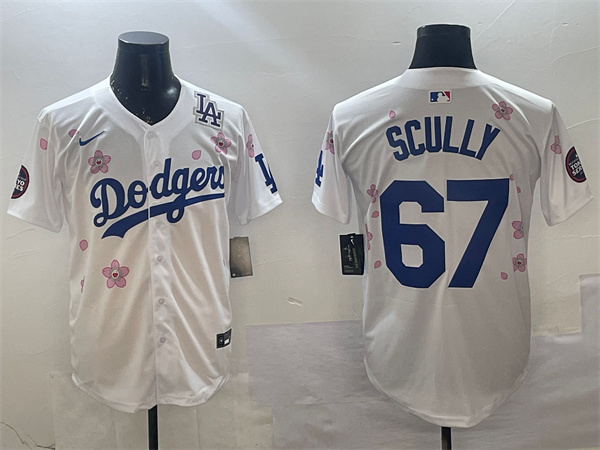 Los Angeles Dodgers Majestic Jerseys(2)-1254