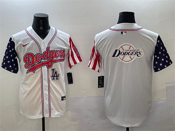 Los Angeles Dodgers Majestic Jerseys(2)-1276
