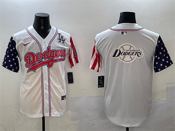 Los Angeles Dodgers Majestic Jerseys(2)-1277