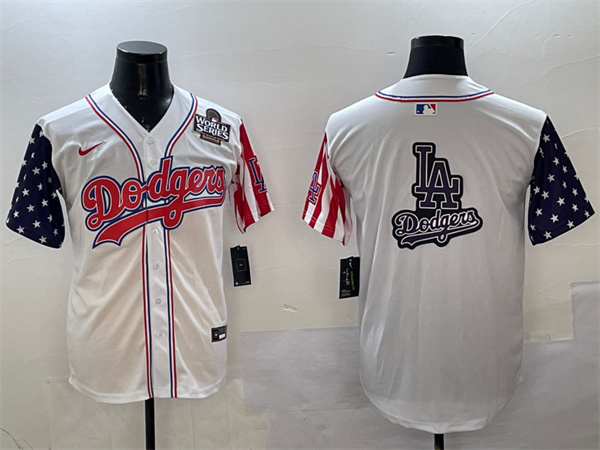 Los Angeles Dodgers Majestic Jerseys(2)-1285