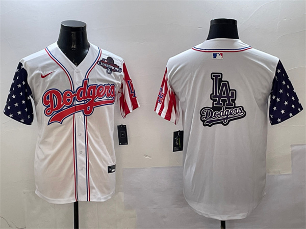 Los Angeles Dodgers Majestic Jerseys(2)-1286