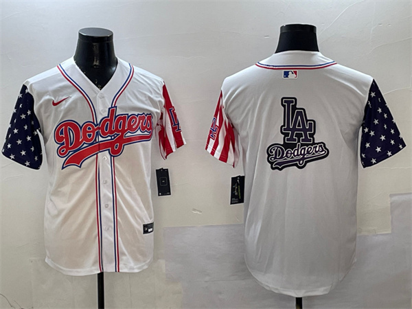 Los Angeles Dodgers Majestic Jerseys(2)-1287