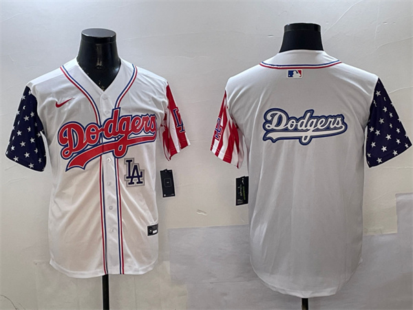 Los Angeles Dodgers Majestic Jerseys(2)-1288