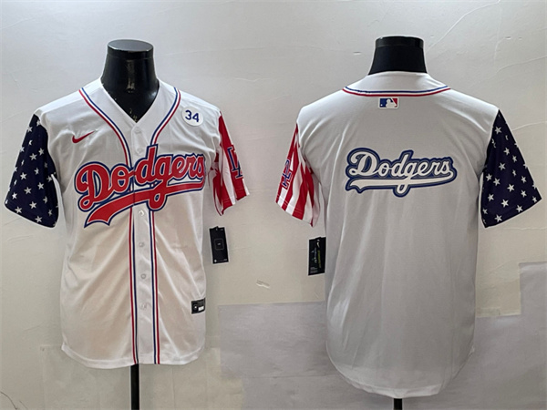 Los Angeles Dodgers Majestic Jerseys(2)-1289
