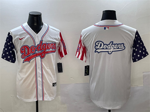 Los Angeles Dodgers Majestic Jerseys(2)-1293