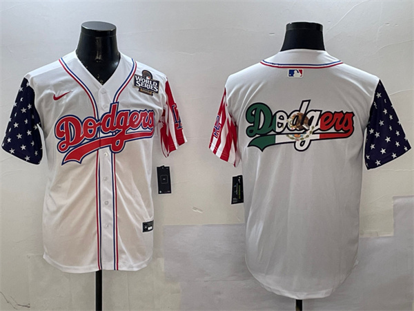Los Angeles Dodgers Majestic Jerseys(2)-1297