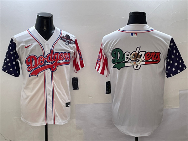 Los Angeles Dodgers Majestic Jerseys(2)-1298