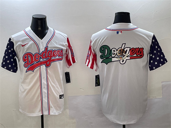 Los Angeles Dodgers Majestic Jerseys(2)-1299
