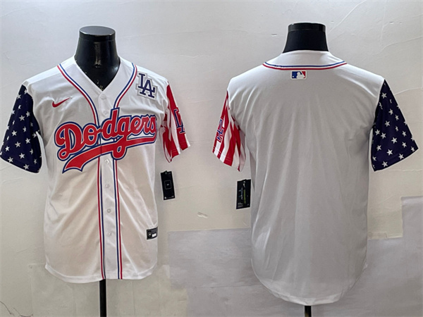Los Angeles Dodgers Majestic Jerseys(2)-1302