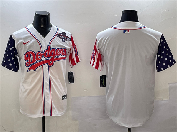 Los Angeles Dodgers Majestic Jerseys(2)-1304