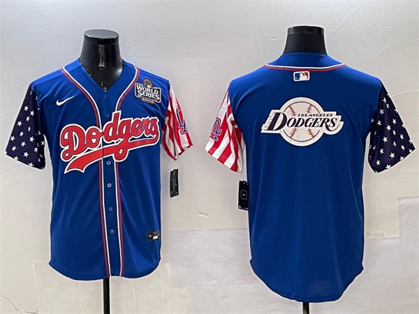 Los Angeles Dodgers Majestic Jerseys(2)-1309
