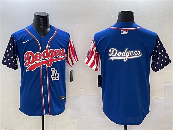 Los Angeles Dodgers Majestic Jerseys(2)-1318