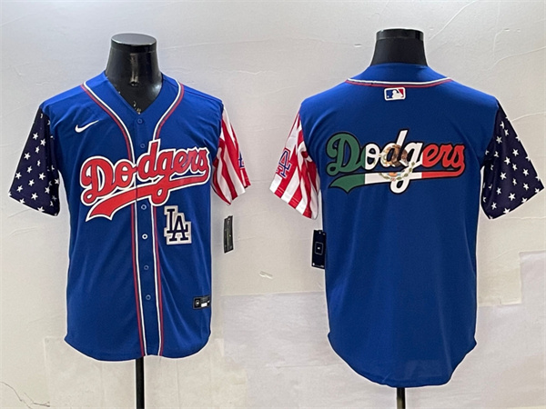 Los Angeles Dodgers Majestic Jerseys(2)-1323