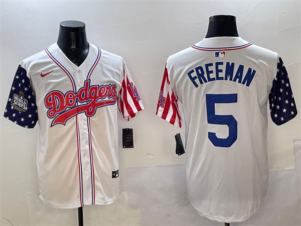 Los Angeles Dodgers Majestic Jerseys(2)-1343