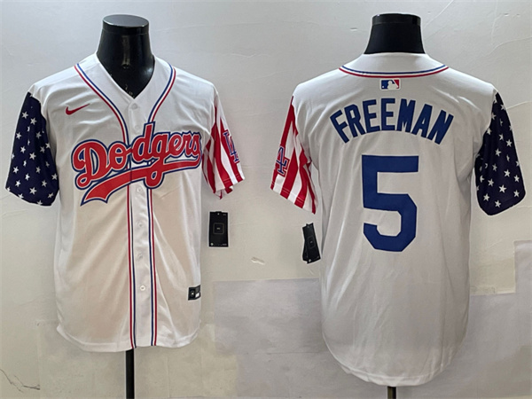 Los Angeles Dodgers Majestic Jerseys(2)-1345