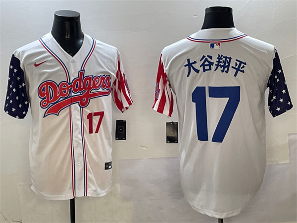 Los Angeles Dodgers Majestic Jerseys(2)-1363