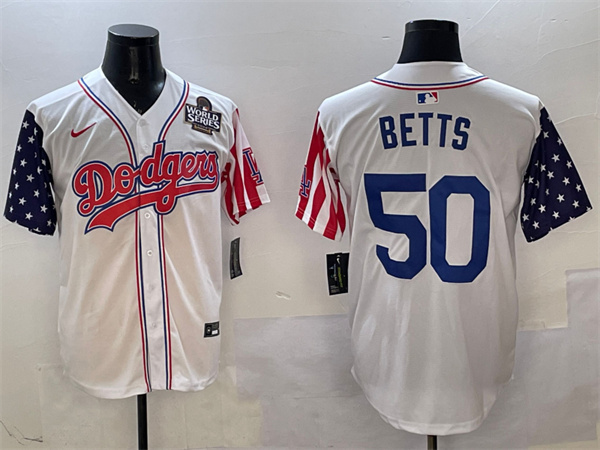 Los Angeles Dodgers Majestic Jerseys(2)-1368