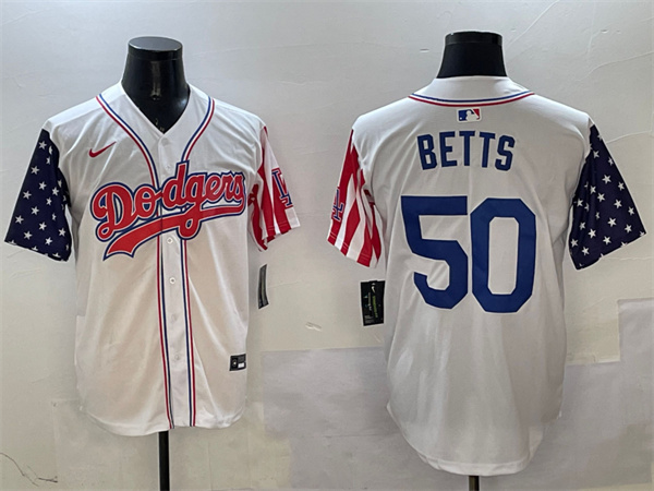 Los Angeles Dodgers Majestic Jerseys(2)-1374