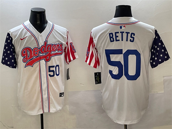 Los Angeles Dodgers Majestic Jerseys(2)-1375