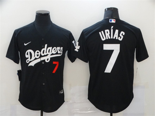 Los Angeles Dodgers Majestic Jerseys-048