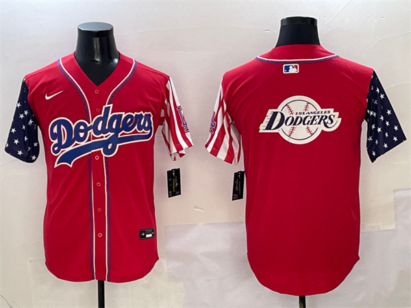 Los Angeles Dodgers Majestic Jerseys(2)-1442