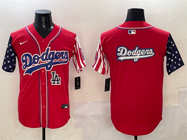 Los Angeles Dodgers Majestic Jerseys(2)-1451
