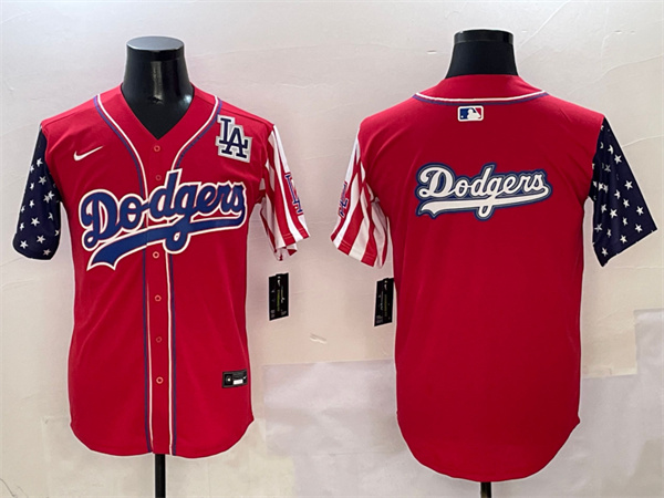 Los Angeles Dodgers Majestic Jerseys(2)-1452