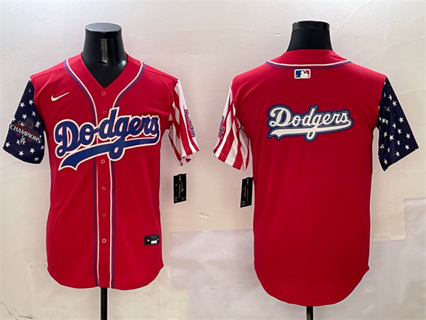 Los Angeles Dodgers Majestic Jerseys(2)-1457