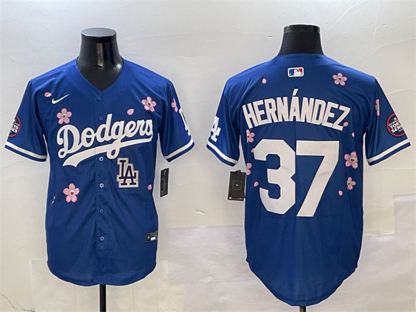Los Angeles Dodgers Majestic Jerseys(2)-1513