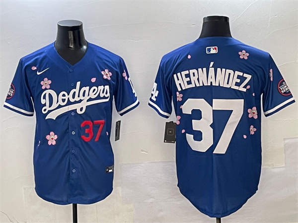 Los Angeles Dodgers Majestic Jerseys(2)-1519