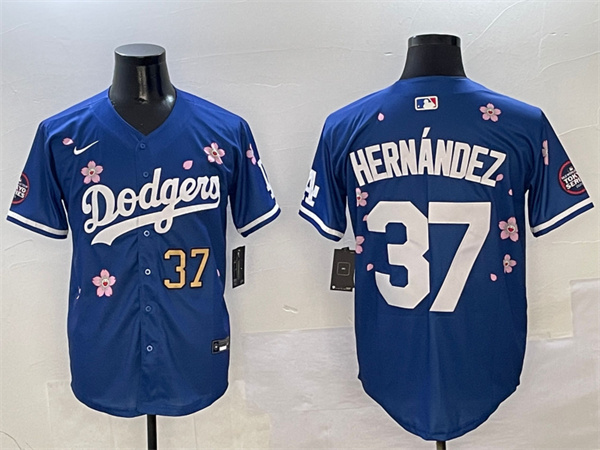 Los Angeles Dodgers Majestic Jerseys(2)-1520